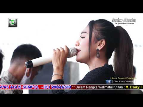TERLALU SAYANG DIAN ANIC BREBES DESA KLAPASAWIT