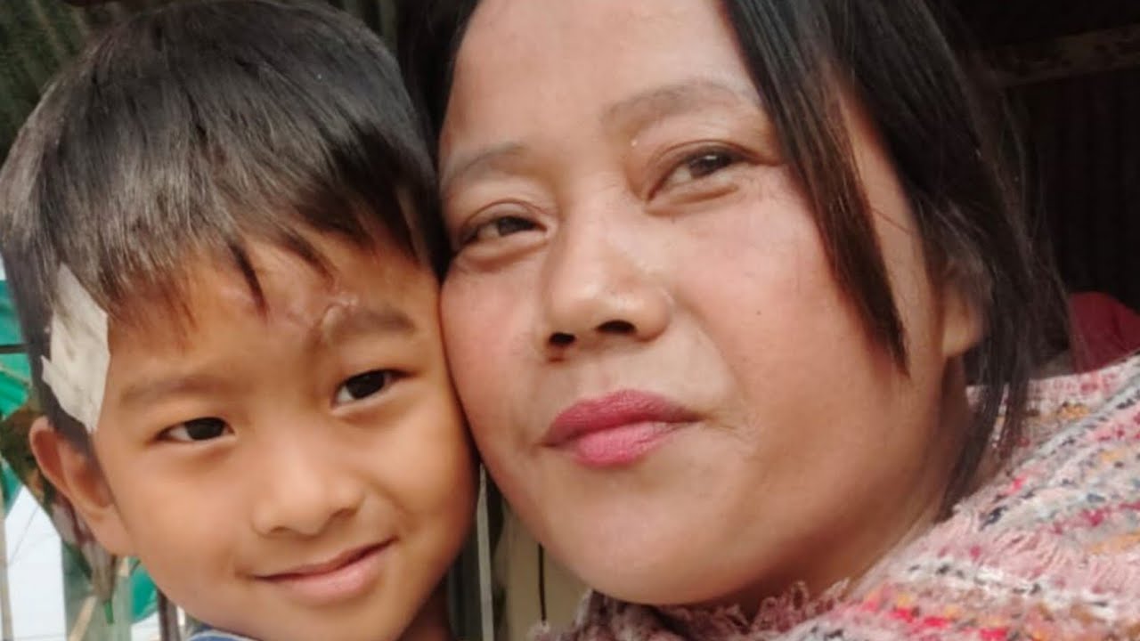 Surprise visit to My cousin sister place after that we went to ekhyo yan 🤗