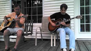 Video thumbnail of ""Our God Saves" jam - Jon Perry & Ryan Duke on 6-15-2013"