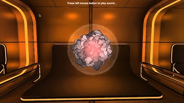 Unity 5 : 3D Cartoon Explosions Pack Vol 1