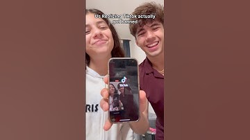 Realizing Tiktok Got Banned…??? @YoMariah