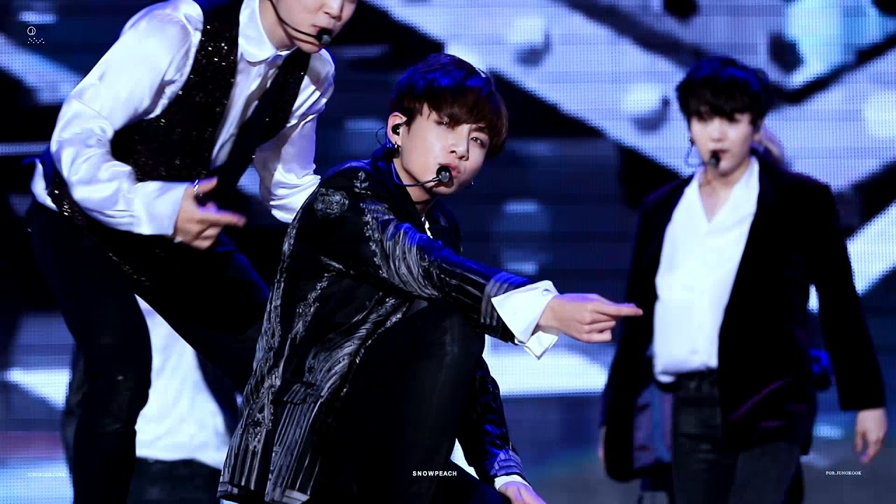 161027 제주 엠카운트다운  21세기 소녀 (정국Focus)