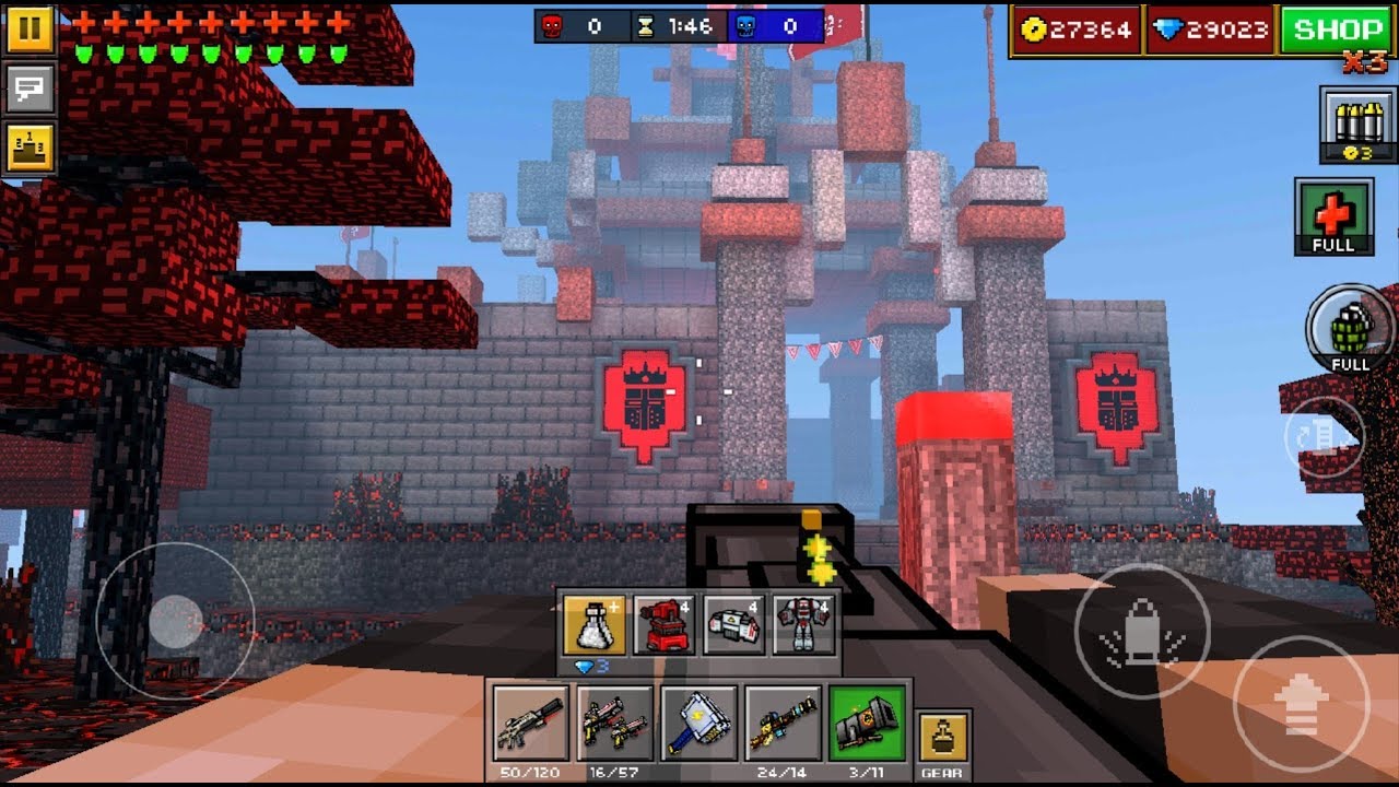 OLD Pixel Gun 3D is Back! Play Online Old PG3D (Link in description)
