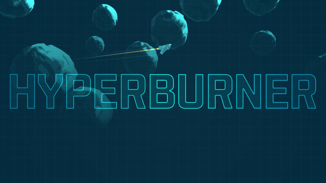 Hyperburner (by Patrick Cook) - iOS/Android - HD Gameplay Trailer