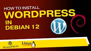 How to install CMS WordPress nn Debian 12 using apache2