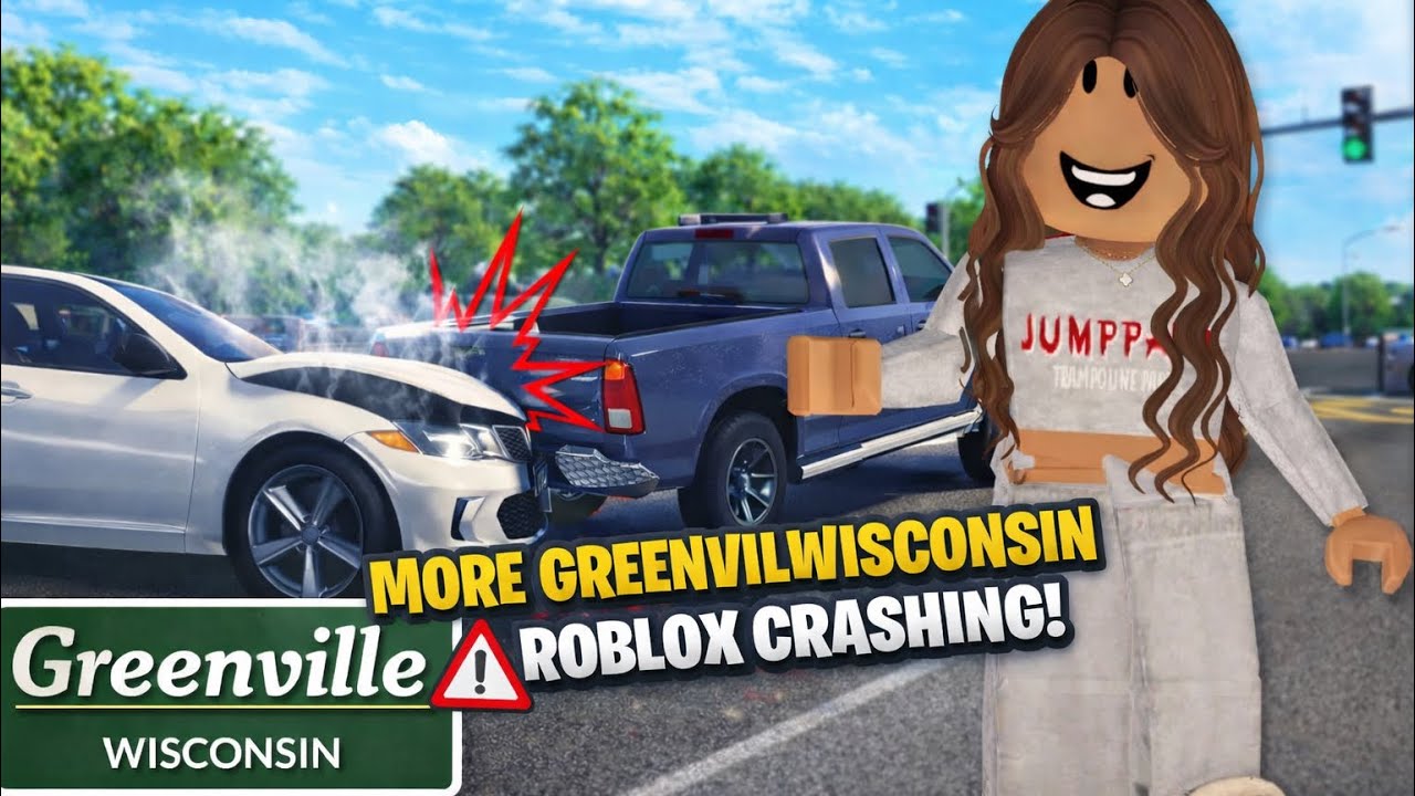 MORE GREENVILLE WISCONSIN ROBLOX CRASHING!!