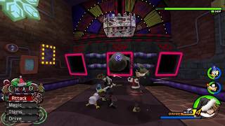 KH2FM - Oogie Boogie (Level 1 Critical) (PS4 English)