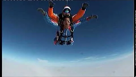 Rohit Skydiving