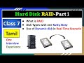 7 raid part1 with hard disks in tamil  huzefa