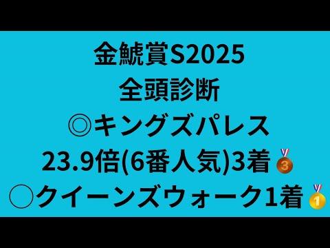 【金鯱賞2025】全頭診断 大阪杯に繋がる1戦、クイーンズウォーク1強。乗り替わり激アツな馬とは