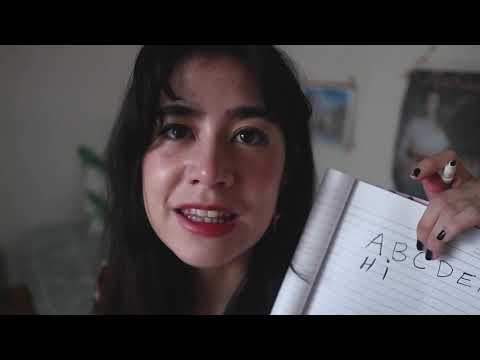 [ASMR] Worst French Tutor ~ (Heavy French Accent)