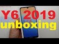 HUAWEI Y6 (2019) blue - UNBOXING & FIRST START!!! (web,youtube,game)