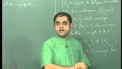 Mod-10 Lec-39 Completion of the Proof of the Arzela-Ascoli Theorem and  Introduction