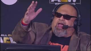 AEW Taz sings Ricky Starks Theme Song