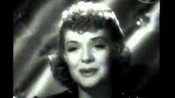 You're a sweetheart - Alice Faye
