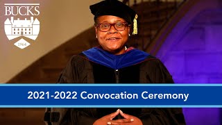 Bucks 2021-2022 Virtual Convocation Ceremony