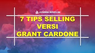 sales training - sales tips - 7 sales tips by Grant Cardone screenshot 3