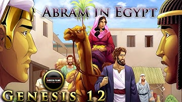 Abram in Egypte | Genesis 12 | De roeping van Abram | Abraham bouwde daar een altaar voor de Heer...