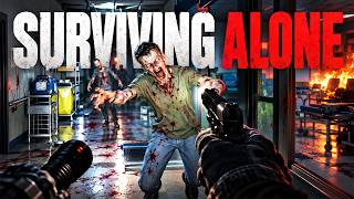 Surviving Solo in a Zombie Infested Hospital - No More Room in Hell 2