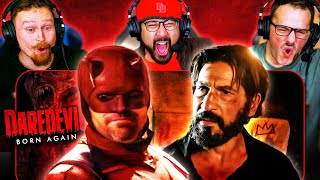 DAREDEVIL: BORN AGAIN TRAILER REACTION!! Kingpin | The Punisher | Muse | Marvel Studios Disney Plus