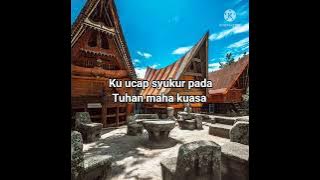 LIRIK - MARS SAMOSIR MEMBANGUN - CIP:DRS.BONAR GULTOM