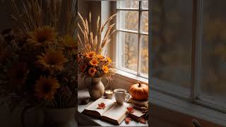 Октябрь 🍂🍁   Музыка, стихи и декламация Заури Оспановой   #осень #октябрь