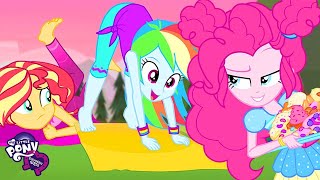 My Little Pony: Equestria Girls | Wake-up Shake-up | MLPEG Shorts | MLP: Equestria Girls