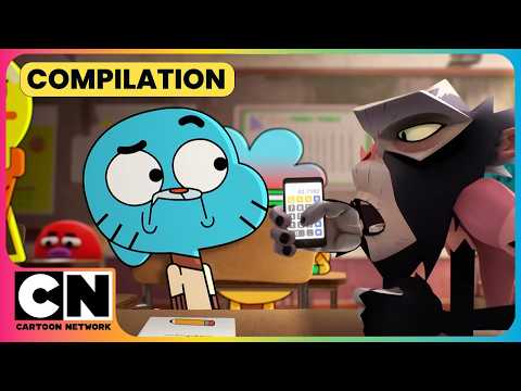 What Is Miss Simian Hiding From Gumball?👀| The Amazing World Of Gumball⚽| Kids Cartoon | @cnindia​