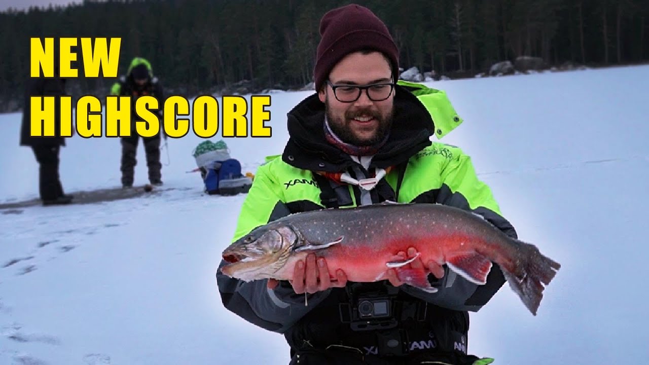 Vi pimplar Röding på första isen i Villingsberg | Det Sjukaste Pimpelpasset Någonsin