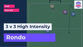 3 v 3 High Intensity | Villarreal CF | Jed Davies