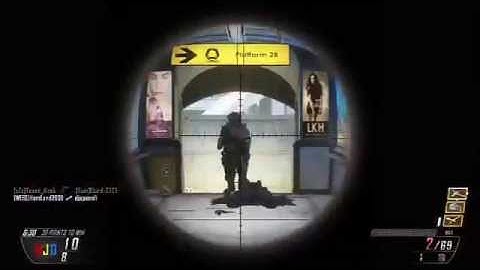 Call of duty black ops 2 MONTAGE + New intro and Outro!!!