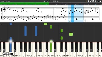 Sia - Snowman - Piano tutorial and cover (Sheets + MIDI)