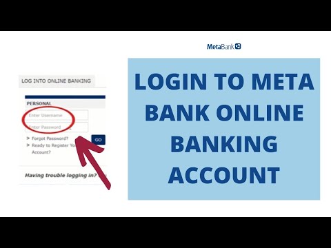 Meta Bank Online Login | How to Login to Meta Bank Online Banking Account (2022)