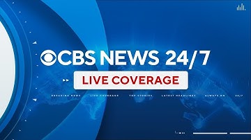 LIVE: Breaking News and Top Stories on CBS News 24/7