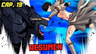 🔪🐺 ATRAPADO 1000 AÑOS en OTRO MUNDO regresa como el MÁS FUERTE | MANHWA RESUMEN PARTE 19