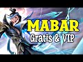 MABAR GRATIS DAN VIP 5K 2 MATCH PART 273 #mobilelegends #shorts #mlbb #ml #trending