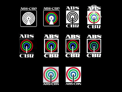 THK2012 S Evolution Of Logos ABS CBN 1962 2020