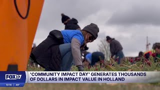 Neighbors unite for Holland’s Community Impact Day, sparking a nationwide movement