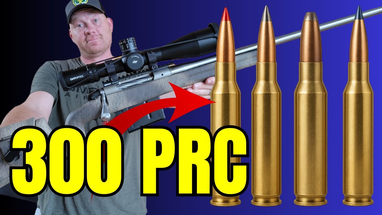 300 PRC Ammo Testing: I DID NOT EXPECT THIS...