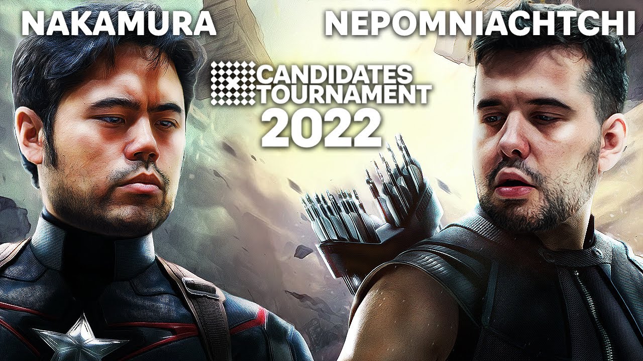 2022 Candidates, Round 5: Great expectations and a lucky escape