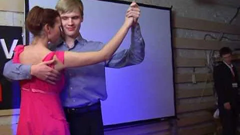 TEDxKyivWomen - Chornousova & Avramenko Dancing Tango