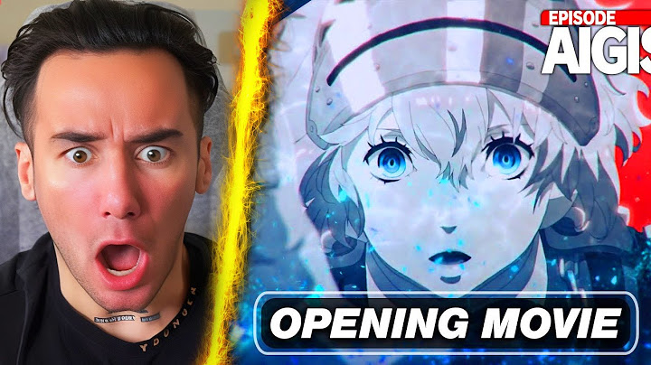 Persona 3 Reload: Expansion Pass — Episode Aigis Opening Movie (REACTION)