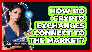 How Do Crypto Exchanges Connect To The Market?