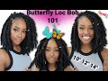 HOW TO: LAYERED Butterfly Loc Bob! ILLUSION Crochet Braids | MARY K. BELLA | @JanetCollectionTV
