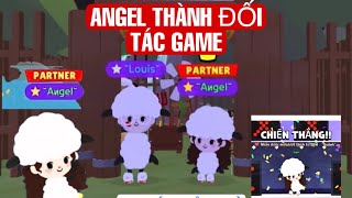 PLAY TOGETHER | ANGEL THÀNH ĐỐI TÁC GAME MỞ TRANG TRẠI CỪU & CHƠI MINI GAME. screenshot 2