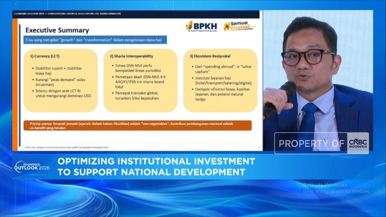 Dukung Pembangunan RI, Investasi Dana Haji Lari Ke Sektor Ini!