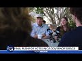 California governor primary: Becerra polling highest as Steyer, Hilton battle for 2nd