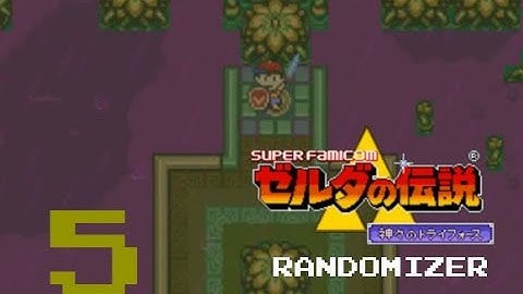 ALttP Randomizer - Part 5: Icy Misery Awaits