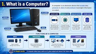 Full Computer Introduction | Complete Beginner to Advanced Guide