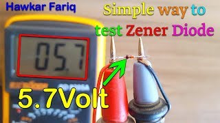 Find Voltage of any Zener Diode